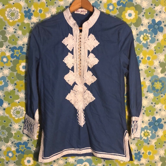 Vintage Tops - Vintage Moroccan top